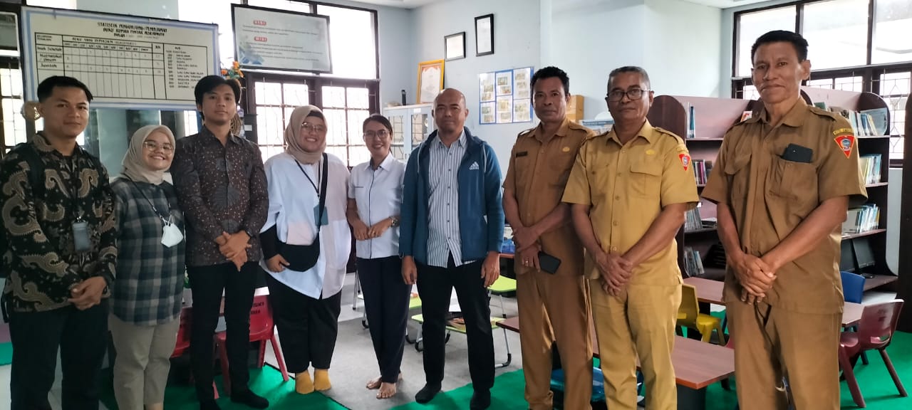 Pemantauan Penggunaan Dana Desa oleh Tim Dit. Pembangunan Daerah Bappenas